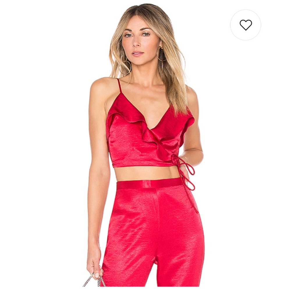 Privacy Please Abbey Crop Top